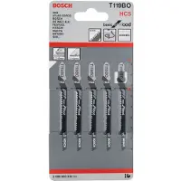Bosch Sticksågsblad T 119 BO; 5 st.
