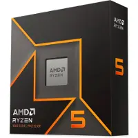 AMD Ryzen 5 9600X - 3.9 GHz - 6-core - 12 trådar - 32 MB cache - Socket AM5 - PIB/WOF