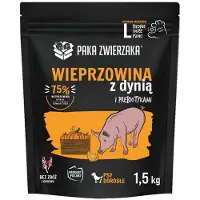 Paka Zwierzaka Seventh Heaven Torrfoder Fläskkött med Pumpa L 1,5 kg