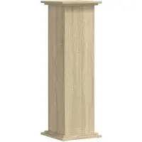 vidaXL Växtställ sonoma-ek 33x33x100 cm konstruerat trä