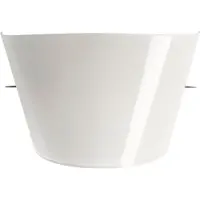 Foscarini Vägglampa , Vit, Vardagsrum, Glas