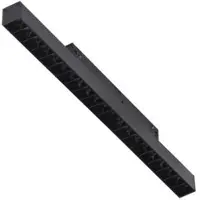 Azzardo Alfa Kira Track Magnetic AZ4599 strålkastare för strömskenesystem 1x24W LED 3000K svart
