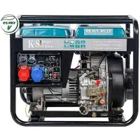 Könner&Sohnen Könner &amp Söhnen dieselgenerator KS 8100HDE-1/3 ATSR