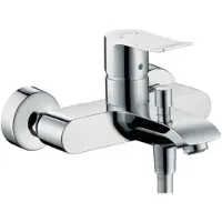 Hansgrohe Metris kar/brus-armatur krom