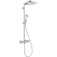 Hansgrohe Crometta E 240 duschrör EcoSmart krom