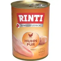Rinti Single Meat Pure Monoprotein Kyckling 6x400g