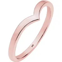 Elli Ring 'Geo' roséguld
