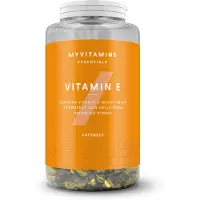 Myvitamins Vitamin E - 180kapslar