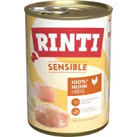 Rinti Sensibel kyckling med ris 12x400g