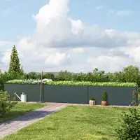 GFP Odlingslåda, 579 x 119 x 77 cm, antracit
