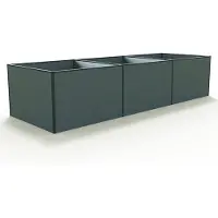 GFP Odlingslåda, 351 x 119 x 77 cm, antracit