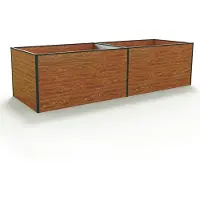 GFP Odlingslåda, 297 x 77 x 77 cm, trä- look