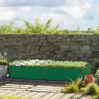 GFP Odlingslåda, 235 x 119 x 39 cm, grön