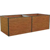 GFP Odlingslåda, 235 x 99 x 77 cm, trä- look