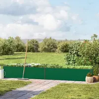 GFP Odlingslåda, 297 x 99 x 39 cm, grön