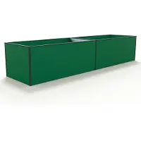 GFP Odlingslåda, 387 x 77 x 77 cm, grön