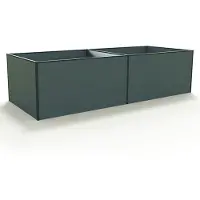 GFP Odlingslåda, 297 x 119 x 77 cm, antracit