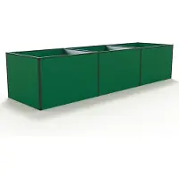 GFP Odlingslåda, 351 x 77 x 77 cm, grön