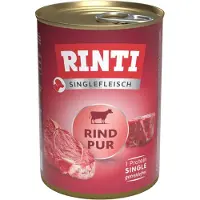 Rinti Single Meat Pure nötkött 400 g
