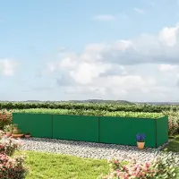 GFP Odlingslåda, 490 x 119 x 77 cm, grön