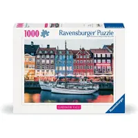 Ravensburger Skandinavisk Köpenhamn Danmark (12000111) Pussel 1000 Bitar