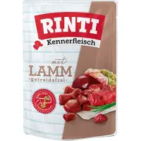 Rinti Kennerfleisch Pouches 10 x 400 g - Lamm