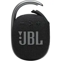 JBL CLIP 4 BLACK, 1,0 kanaler, 3,81 cm (1,5), 4 cm, 3,81 cm (1,5), 4,7 cm, 5 W