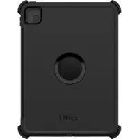 Otterbox Defender Series - Baksidesskydd för surfplatta - polykarbonat, syntetiskt gummi - svart - 11 - för Apple 11-inch iPad Pro (3:e generationen)