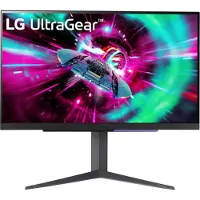 LG 27" UltraGear 27GR93U-B - 3840x2160 - 144Hz - IPS - DisplayHDR 400