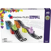 Magna-Tiles Downhill Duo sats med 40 delar
