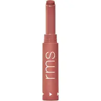 RMS Beauty Nude Legendary Serum Lipstick - Satin Finish Lip Color Serum Lip Stain Hybrid Lngvarigt Lppstift fr kvinnor Fuktande lppfrgning