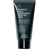 Allies of Skin Rhassoul & BHA Antioxidants Purifying Mask Ansiktsmask 50 ml