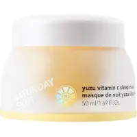 Saturday Skin Yuzu Vitamin C Sleep Mask 50 ml