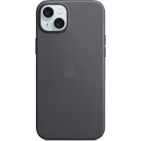 Apple iPhone 15 Plus FineWoven Skal med MagSafe MT423ZM/A - Svart