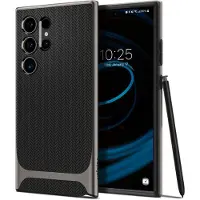Spigen Neo Hybrid-fodral för Samsung Galaxy S24 Ultra - Metallgrå