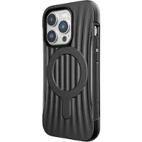 Raptic X-Doria Kopplingsfodral iPhone 14 Pro med MagSafe-bakstycke svart