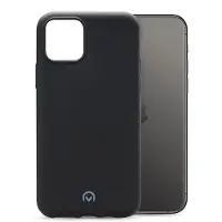 Mobilizera Mobilize Rubber Gelly Case till Apple iPhone 11 Pro Max Matt Black