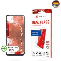 Displex Real Glass Displayskyddsglas Samsung Galaxy A54 5G 1 st repbeständig, Anti-fingeravtryck 01803