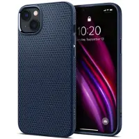 Spigen Liquid Air-fodral för iPhone 14 Plus - Blå