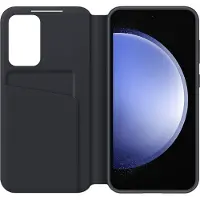 Samsung Smart View Plånboksfodral till Galaxy S23 FE - Svart