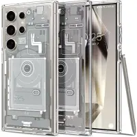Spigen Ultra Hybrid Zero One, Omslag, Samsung, Galaxy S24 Ultra, 17,3 cm (6.8), Grå