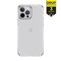 Itskins SPECTRUM R Clear - Baksidesskydd för mobiltelefon - transparent - för Apple iPhone 13 Pro