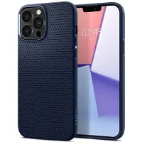 Spigen Liquid Air Skal för iPhone 13 Pro (2021) - Mörkblå