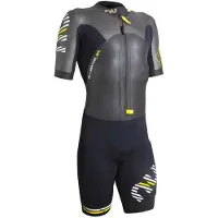 Nu Swimrun Alligator Sr Kortärmad Triathlondräkt