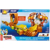 Sonic Deluxe Sonic Go Go Racers Leksetfigur
