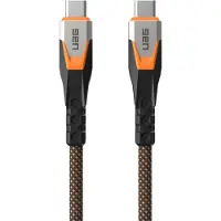 Urban Armor Gear USB-C Kabel USB 3.2 Gen2 USB-C-kontakt, USB-C-kontakt 0.75 m Svart 9B4415114097