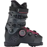 K2 BFC 95 BOA, Skidpjäxor, Dam, Grå/Svart