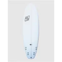 TwinsBros The Pill FCS2 Surfbräda white, 6'0