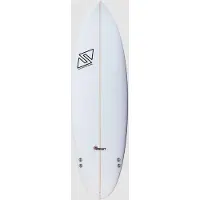 TwinsBros Dinghy Future Surfbräda white, 6'4