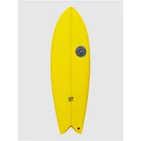 TwinsBros Enjoy Twin FCS2 Surfbräda camo Storlek 5'6